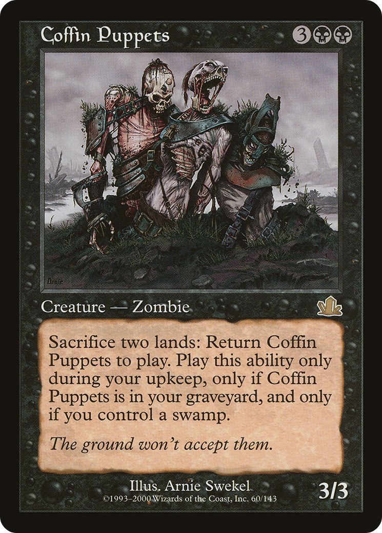 Coffin Puppets (PCY-060)  - Prophecy