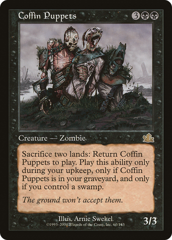 Coffin Puppets (PCY-060)  - Prophecy
