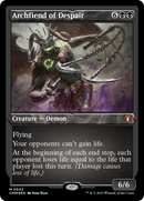 Archfiend of Despair (CMM-503)  Etched Foil - Commander Masters