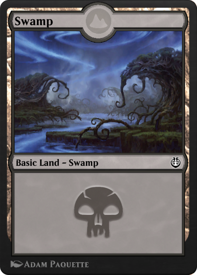 Swamp (KLR-295)  - Kaladesh Remastered