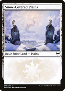 Snow-Covered Plains (276) (KHM-276)  - Kaldheim: (snow)