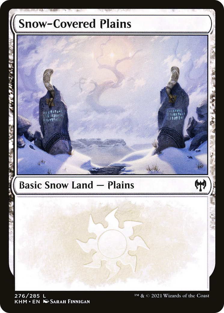 Snow-Covered Plains (276) (KHM-276)  - Kaldheim: (snow)