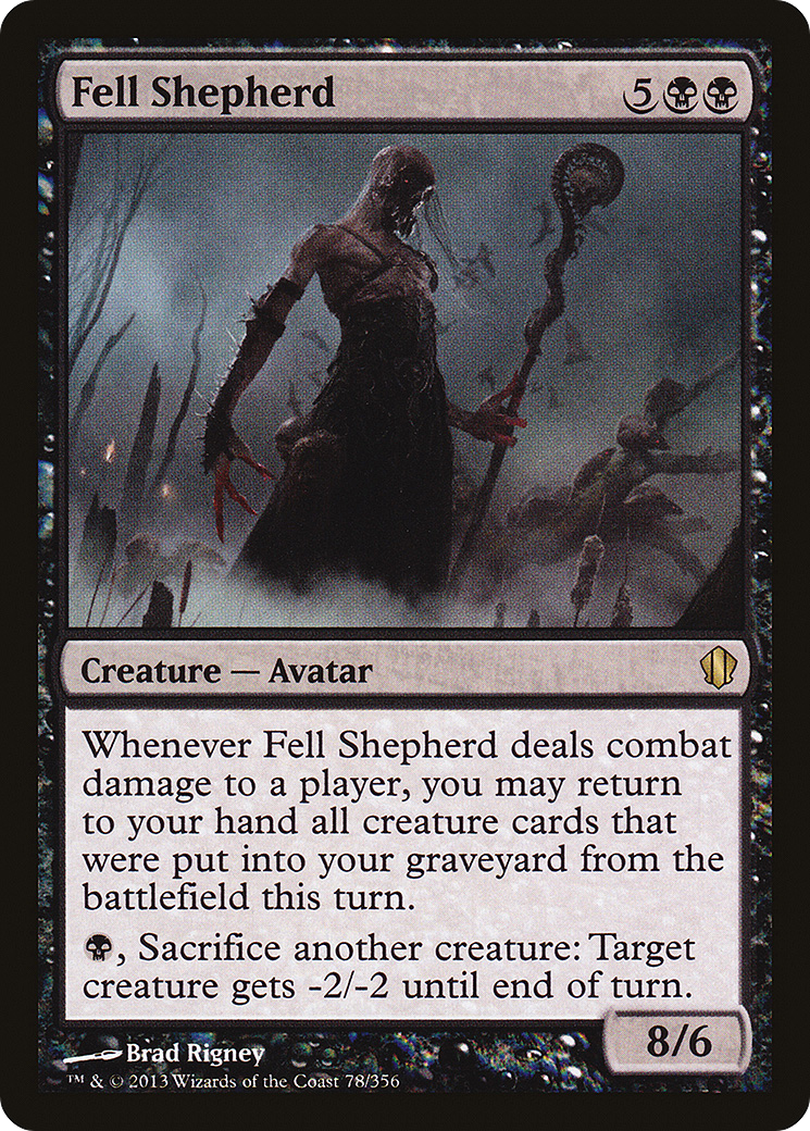 Fell Shepherd (C13-078)  - Commander 2013