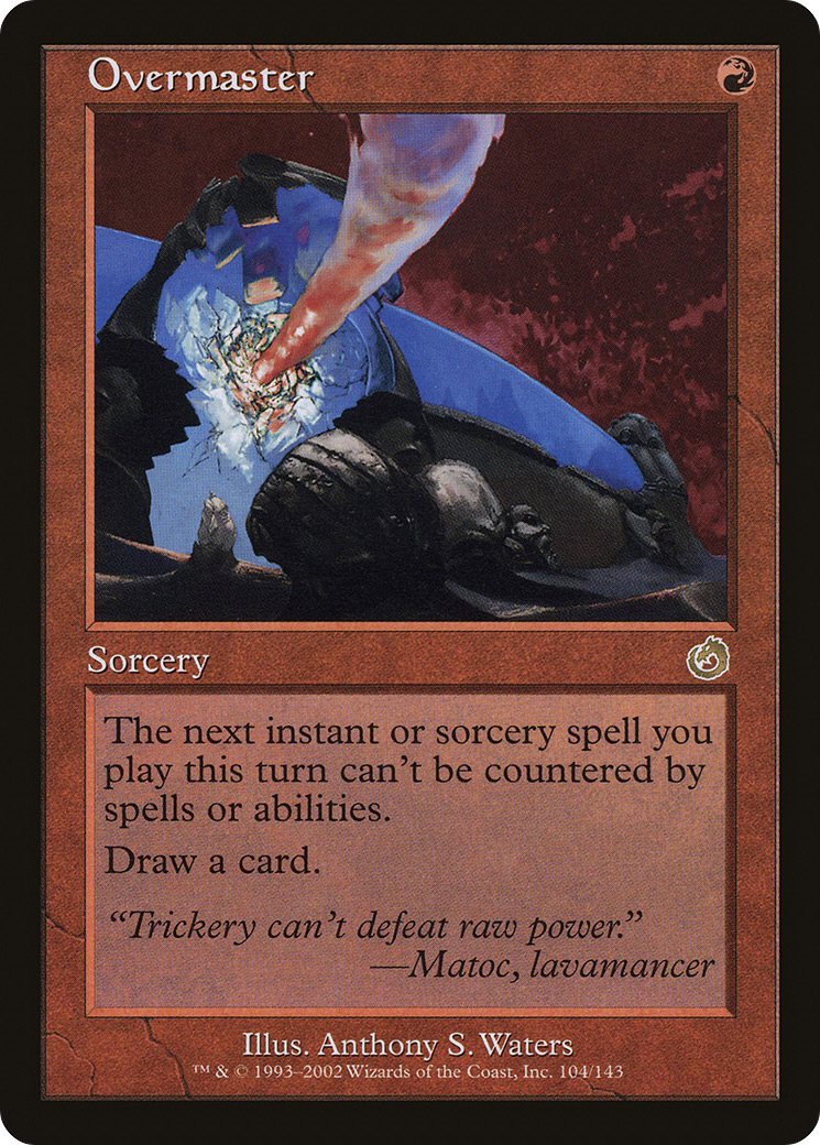 Overmaster (TOR-104)  - Torment