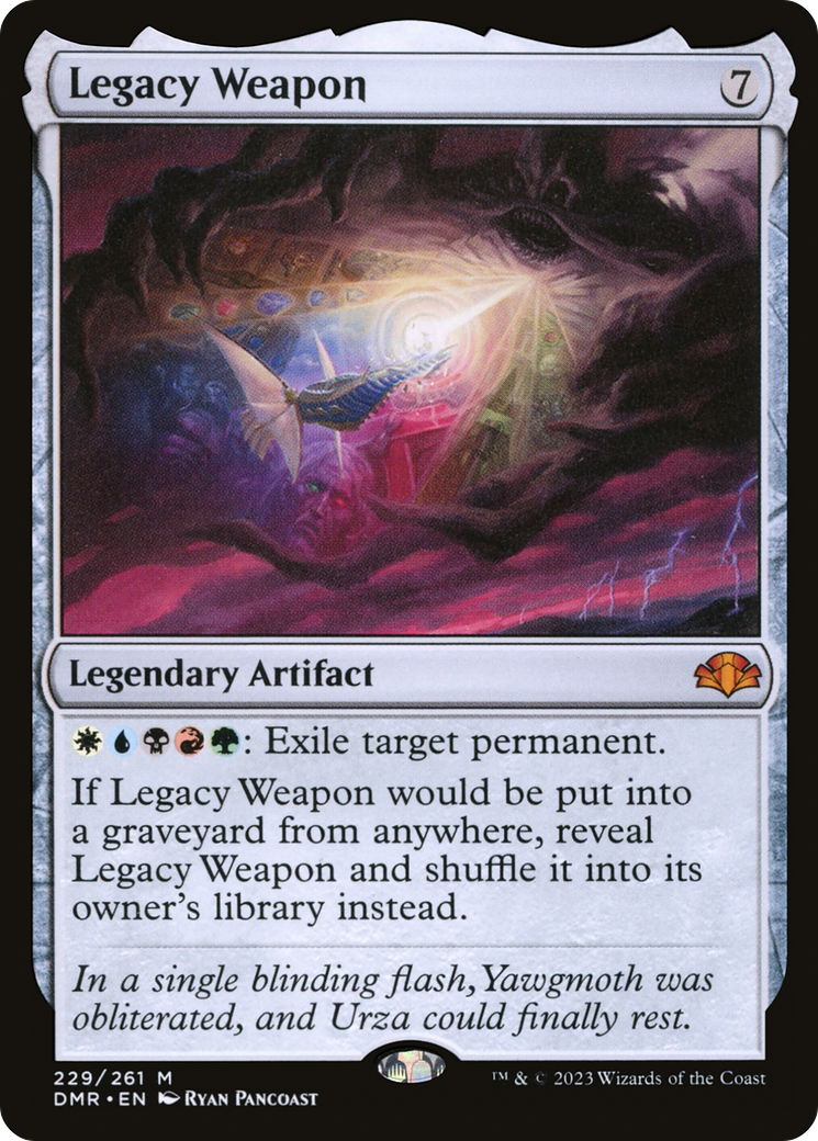 Legacy Weapon (DMR-229)  - Dominaria Remastered