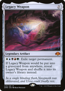 Legacy Weapon (DMR-229)  Foil - Dominaria Remastered