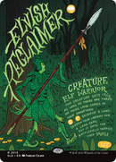 Elvish Reclaimer (SLD-2015)  - Secret Lair Drop (Borderless)