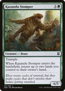 Kazandu Stomper (ZNR-191)  Foil - Zendikar Rising