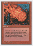 Fireball (4ED-210)  - Fourth Edition