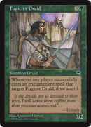 Fugitive Druid (TMP-229)  - Tempest