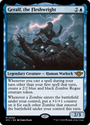 Geralf, the Fleshwright (OTJ-050)  Foil - Outlaws of Thunder Junction