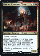 Rakdos, Patron of Chaos (PRE-224)  Foil - Murders at Karlov Manor Promos