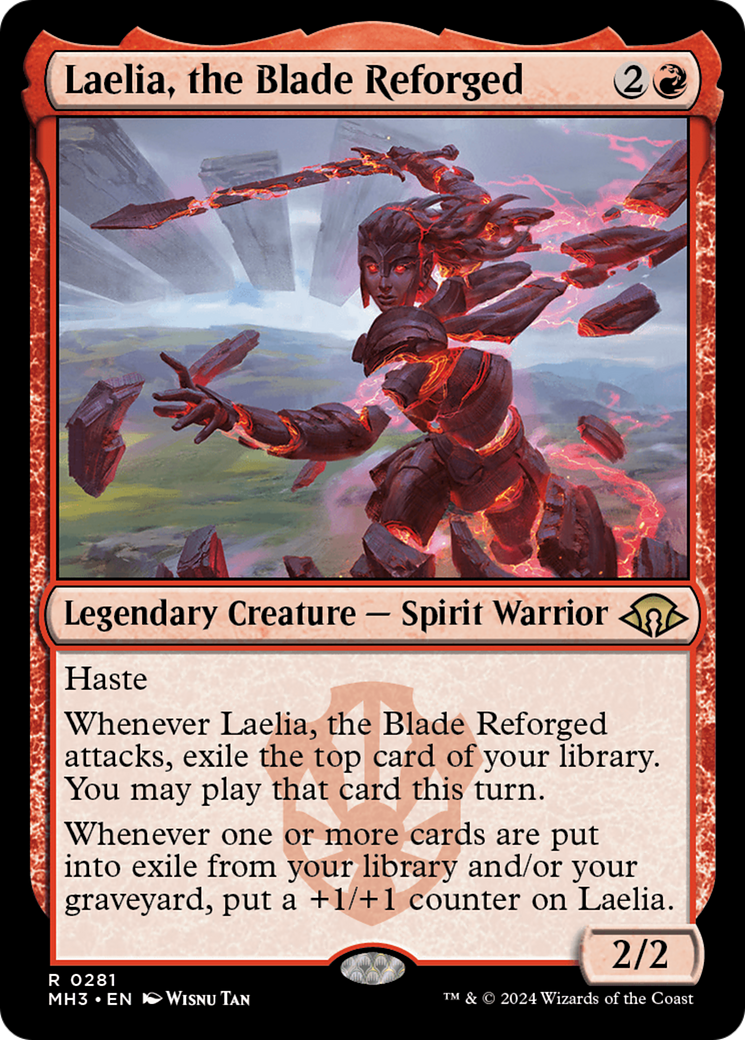 Laelia, the Blade Reforged (MH3-281)  - Modern Horizons 3