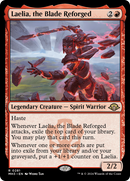 Laelia, the Blade Reforged (MH3-281)  Foil - Modern Horizons 3
