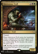 Gluttonous Troll (LIST-C21-218)  - The List