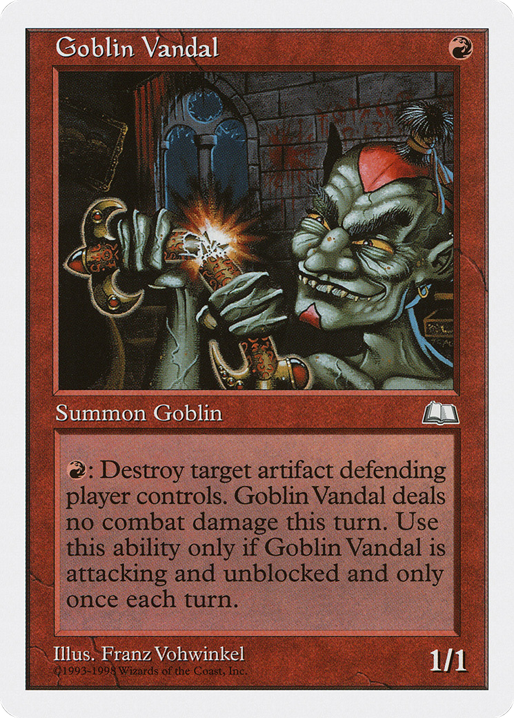 Goblin Vandal (ATH-033)  - Anthologies