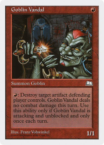 Goblin Vandal (ATH-033)  - Anthologies