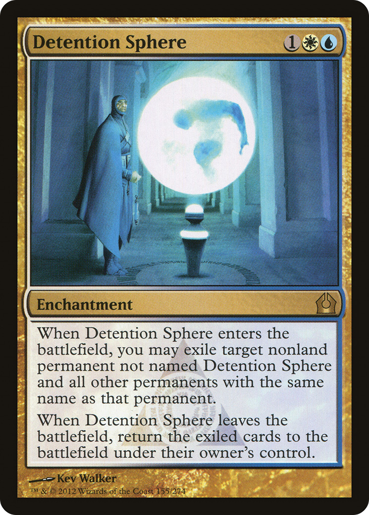 Detention Sphere (RTR-155)  - Return to Ravnica