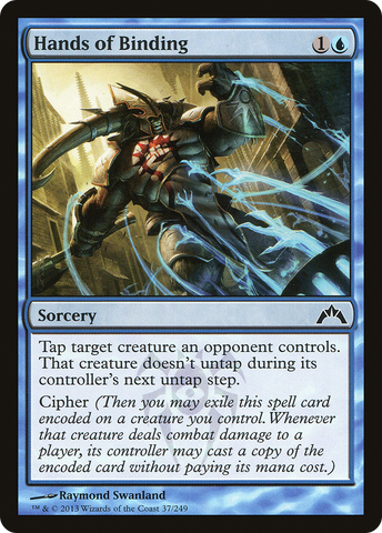 Hands of Binding (GTC-037)  Foil - Gatecrash