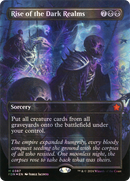 Rise of the Dark Realms (Borderless) (Mana Foil) (FDN-387)  Foil - Foundations
