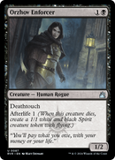 Orzhov Enforcer (RVR-087)  Foil - Ravnica Remastered