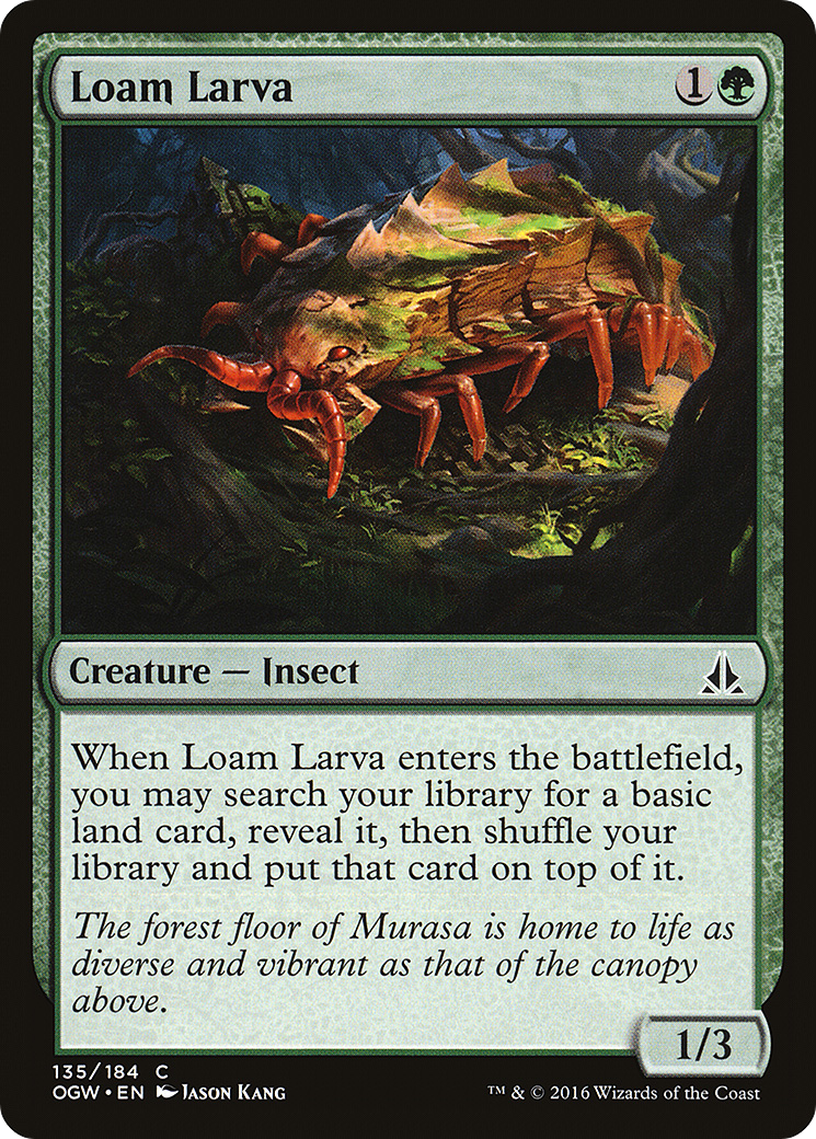 Loam Larva (OGW-135)  - Oath of the Gatewatch