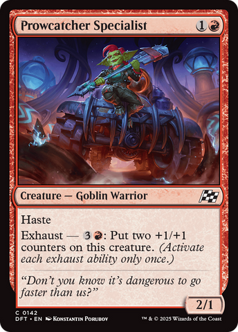 Prowcatcher Specialist (DFT-142) - Aetherdrift