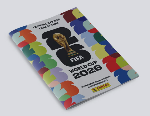 (Pre-Order) 2026 Panini World Cup of Soccer Sticker Album - Release Date: May 2026
