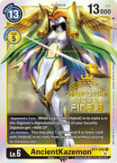 AncientKazemon (2022 Championship Finals Event Pack) (BT7-042) - Next Adventure Foil