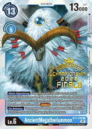 AncientMegatheriummon (2022 Championship Finals Event Pack) (BT7-030) - Next Adventure Foil