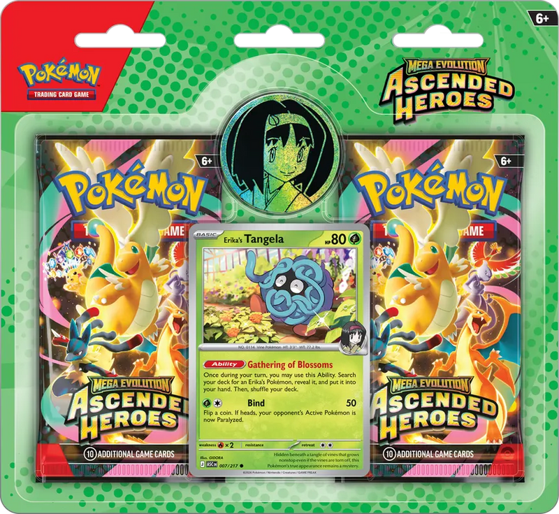 Pokemon ME2.5 Ascended Heroes Collection - Erika