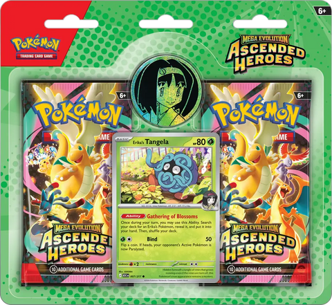 Pokemon ME2.5 Ascended Heroes Collection - Erika