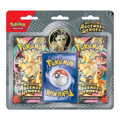 Pokemon ME2.5 Ascended Heroes Collection - Larry