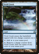Vivid Creek (CMD-294)  - Commander 2011