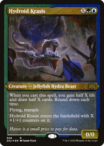 Hydroid Krasis (2X2-506) - Double Masters 2022 Etched Foil