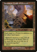 Yavimaya, Cradle of Growth (Retro Frame) (MH2-441)  - Modern Horizons 2