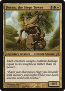 Doran, the Siege Tower (LRW-247)  Foil - Lorwyn