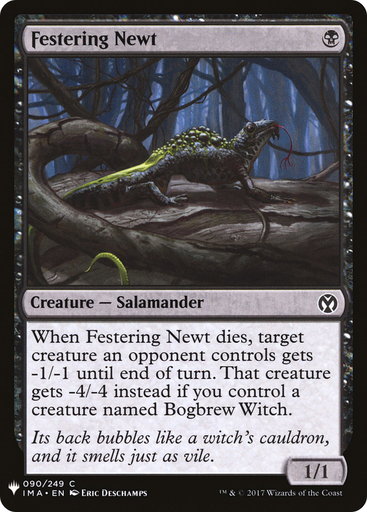 Festering Newt (LIST-IMA-90)  - The List