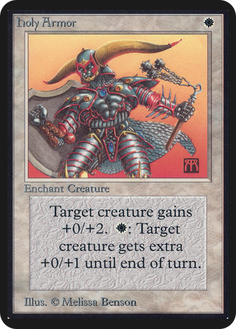 Holy Armor (LEA-)  - Limited Edition Alpha
