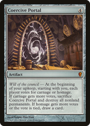 Coercive Portal (CNS-056)  - Conspiracy