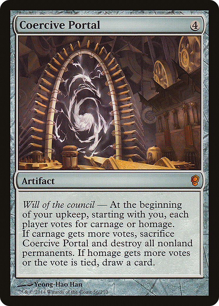 Coercive Portal (CNS-056)  - Conspiracy