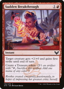 Sudden Breakthrough (STX-116)  - Strixhaven: School of Mages