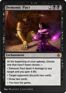 Demonic Pact (AKR-099)  - Amonkhet Remastered