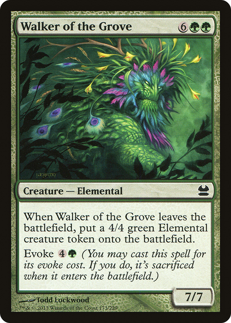 Walker of the Grove (MMA-173) - Modern Masters Foil