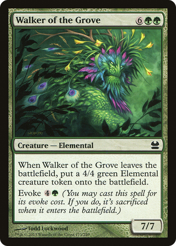 Walker of the Grove (MMA-173)  - Modern Masters