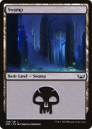 Swamp (266) (SNC-266)  - Streets of New Capenna