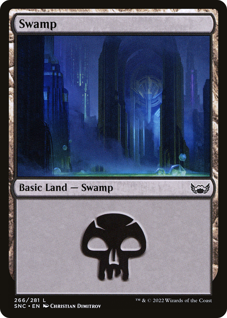 Swamp (266) (SNC-266)  - Streets of New Capenna