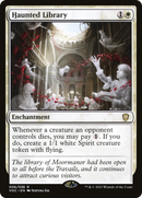 Haunted Library (VOC-006)  - Crimson Vow Commander