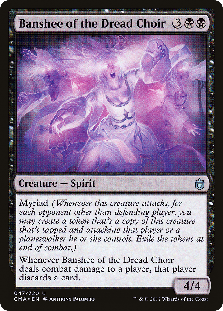 Banshee of the Dread Choir (CMA-047)  - Commander Anthology