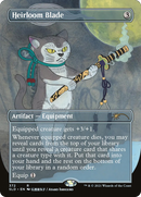 Heirloom Blade (SLD-372)  - Secret Lair Drop (Borderless)